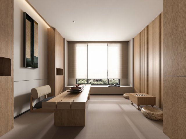 modern office Modèle 3D .c4d .max .obj .3ds .fbx .stl .blend 