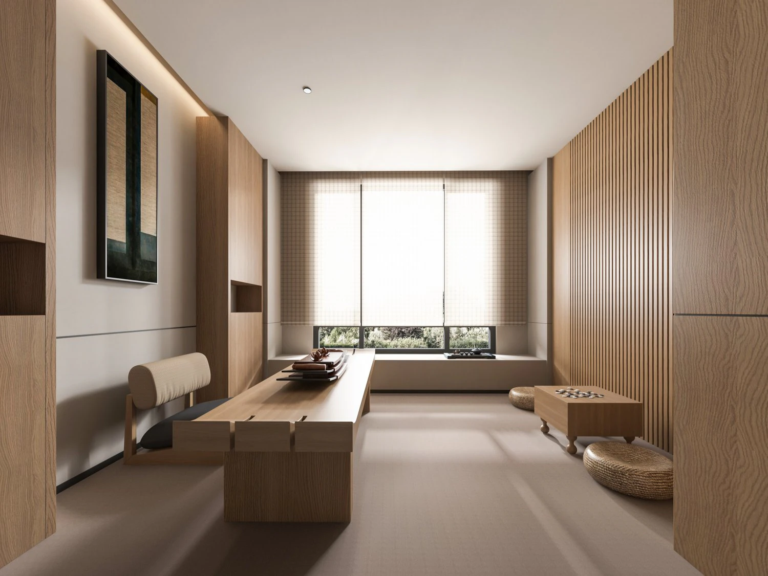 modern office 3D Model .c4d .max .obj .3ds .fbx .stl .blend