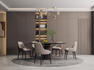 modern restaurant 3D Model
