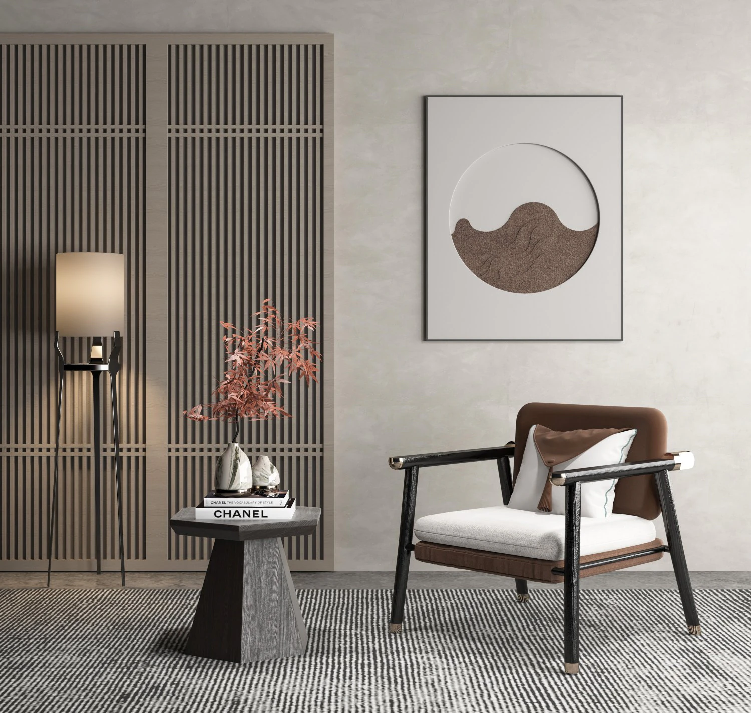 modern chair 3D Model .c4d .max .obj .3ds .fbx .stl .blend 