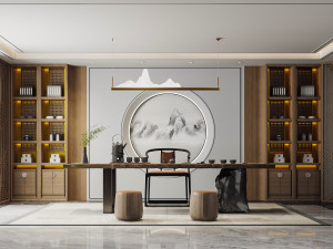 modern office Modèle 3D