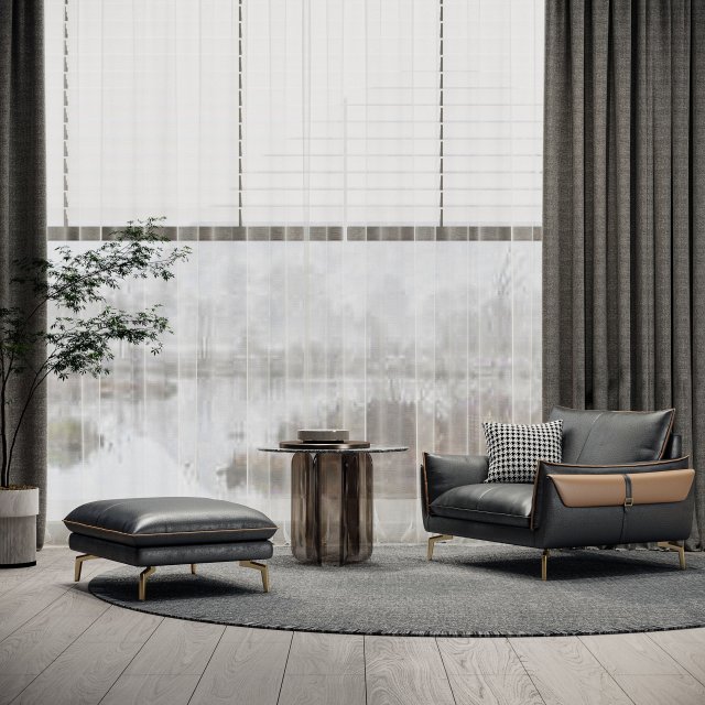 modern sofa 3Dモデル .c4d .max .obj .3ds .fbx .stl .blend 