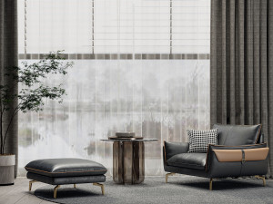 modern sofa 3Dモデル