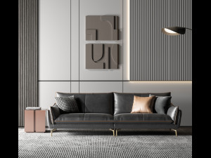 modern sofa 3D Model
