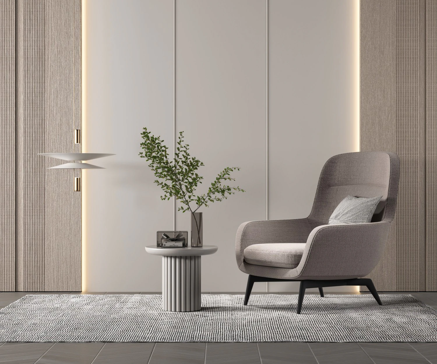 modern sofa 3D Model .c4d .max .obj .3ds .fbx .stl .blend 