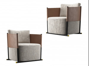 modern sofa 3Dモデル