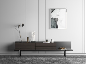 modern tv cabinet Modèle 3D