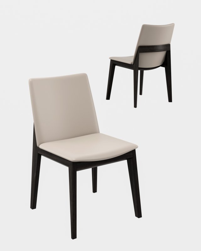 modern chair 3D Model .c4d .max .obj .3ds .fbx .stl .blend 