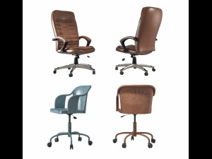 modern chair Modèle 3D