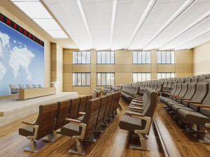 modern conference room Modelo 3D