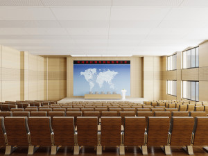 modern conference room Modelo 3D