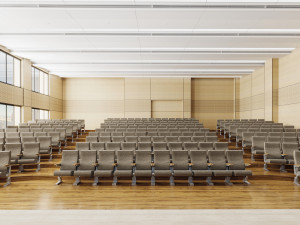 modern conference room Modelo 3D