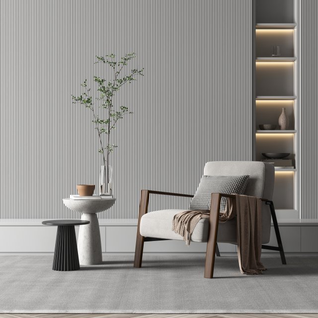 modern sofa Model 3D .c4d .max .obj .3ds .fbx .stl .blend 