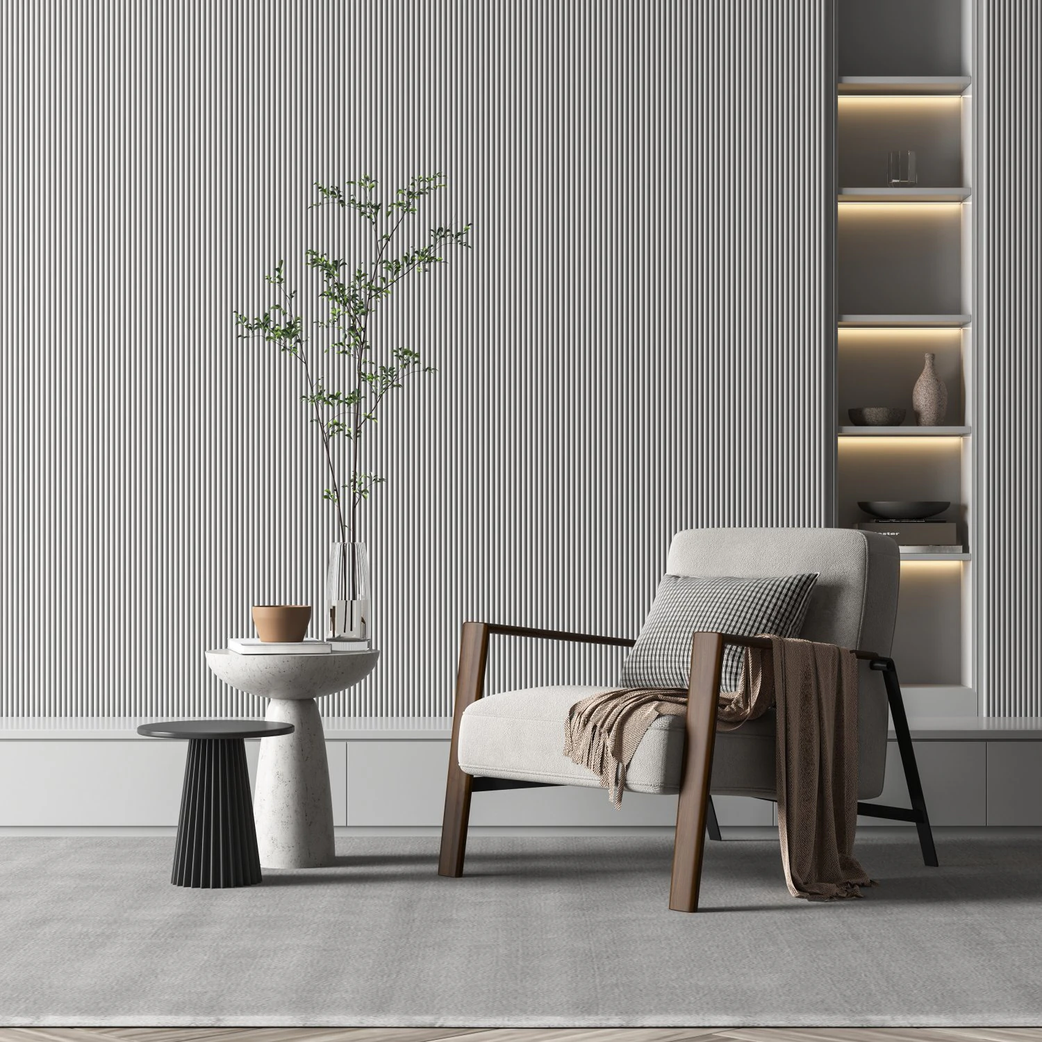 modern sofa 3D Model .c4d .max .obj .3ds .fbx .stl .blend