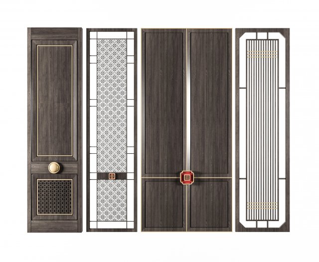modern partition Modelo 3D .c4d .max .obj .3ds .fbx .stl .blend 