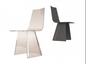 modern chair Modelo 3D