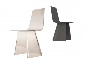 kursi modern Model 3D