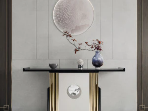 modern yan dolap 3D Model