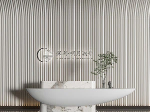 r&eacute;ception d'entreprise moderne Modèle 3D