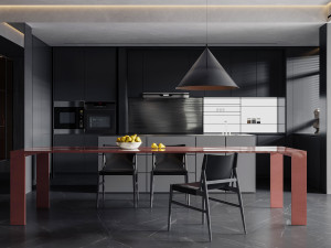 modern restaurant 3Dモデル