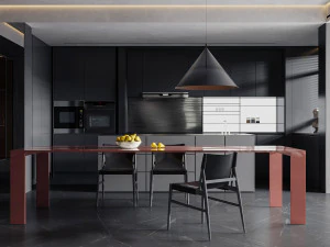 현대적인 레스토랑 3D 모델