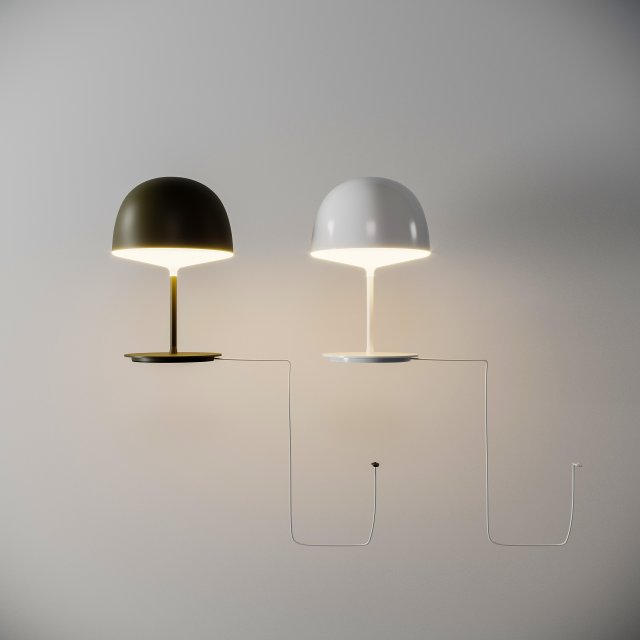 modern table lamp 3D मॉडल .c4d .max .obj .3ds .fbx .stl .blend 