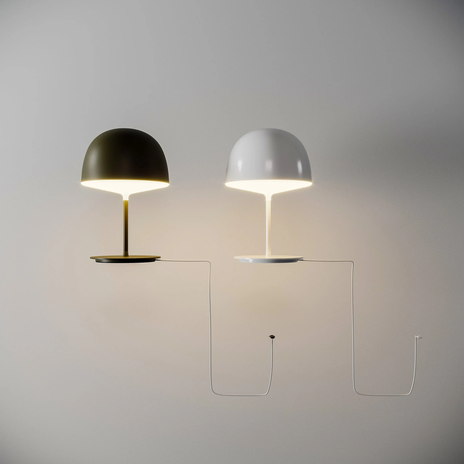 modern table lamp 3D Model .c4d .max .obj .3ds .fbx .stl .blend 