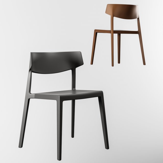 modern chair 3Dモデル .c4d .max .obj .3ds .fbx .stl .blend 