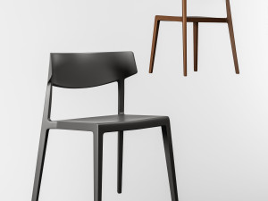modern chair Modèle 3D