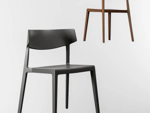 silla moderna Modelo 3D