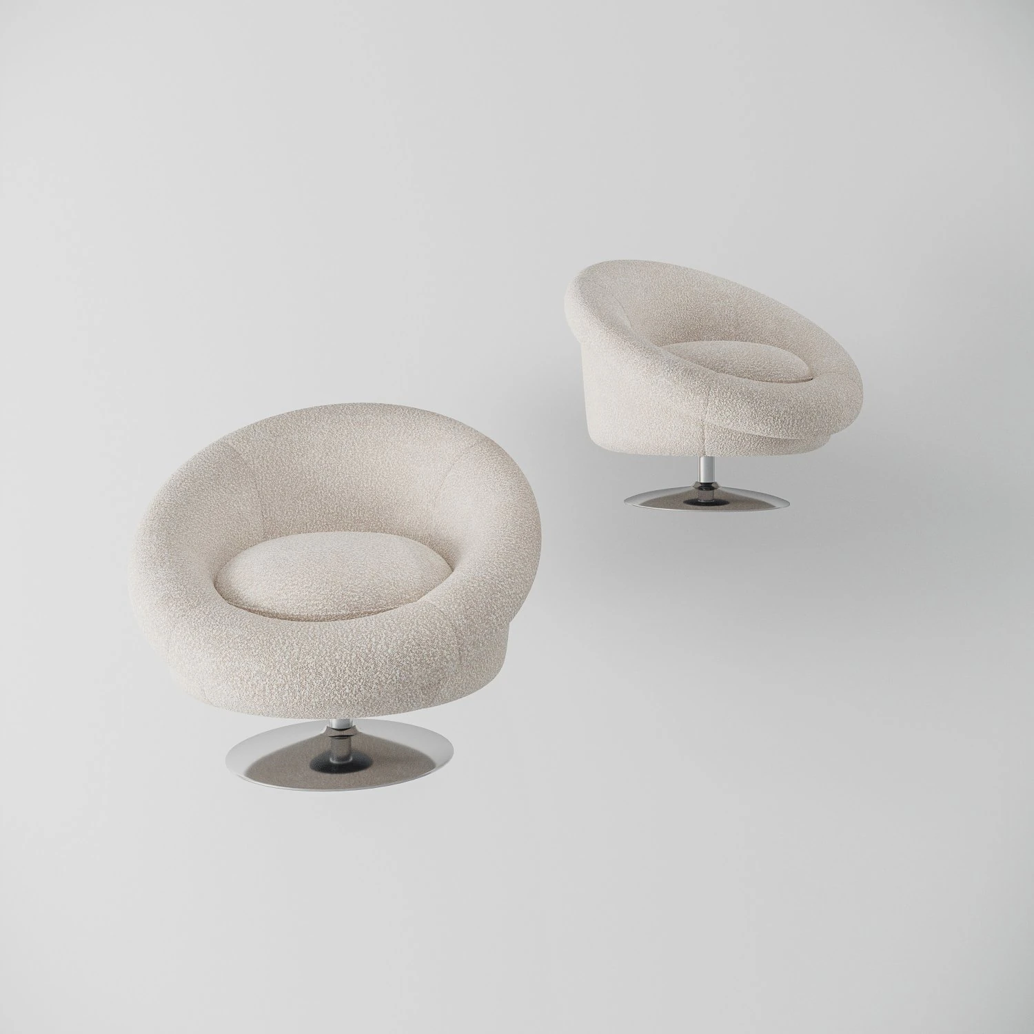 modern chair 3D Model .c4d .max .obj .3ds .fbx .stl .blend 