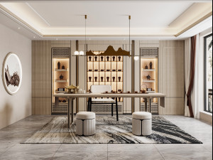 modern office 3D Model