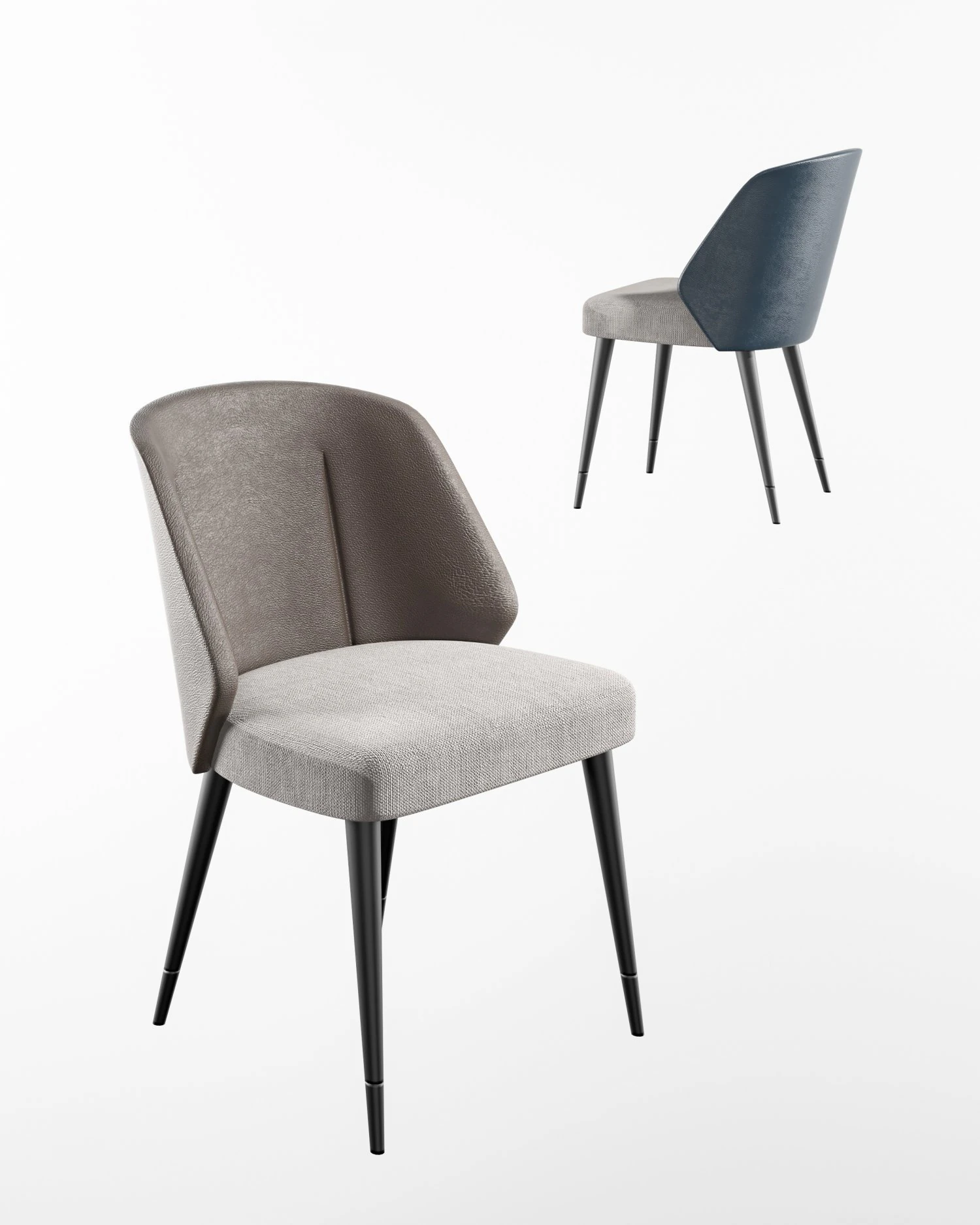 modern chair 3D Model .c4d .max .obj .3ds .fbx .stl .blend 