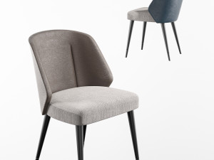 modern chair 3D मॉडल