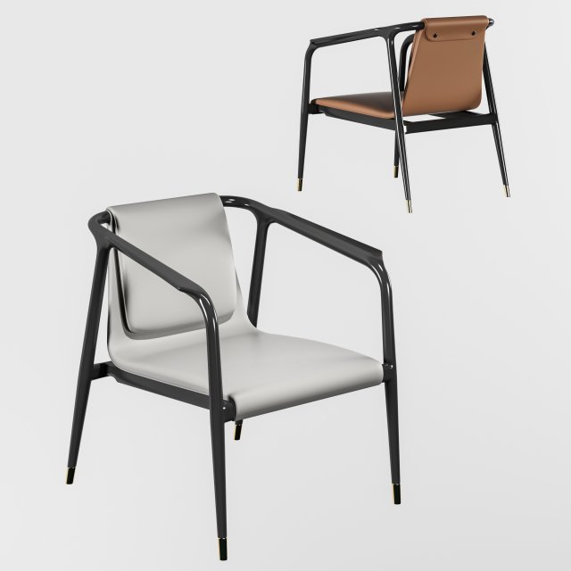 modern chair 3Dモデル .c4d .max .obj .3ds .fbx .stl .blend 