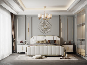 american bedroom 3Dモデル