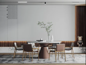 restaurante moderno Modelo 3D