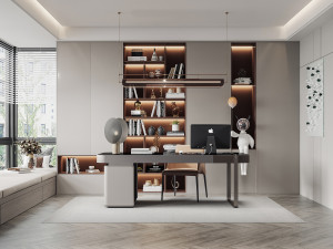 modern office 3D Model