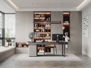 modern office 3D Model