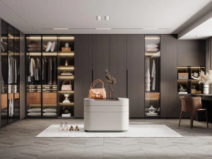 modern cloakroom 3D Model