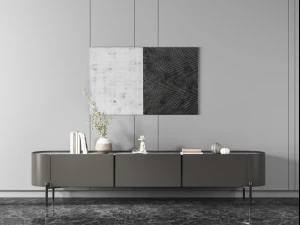 modern televizyon dolabı 3D Model