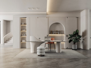 modern office Model 3D