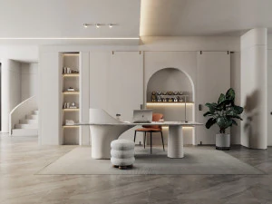 modern kantoor 3D Model