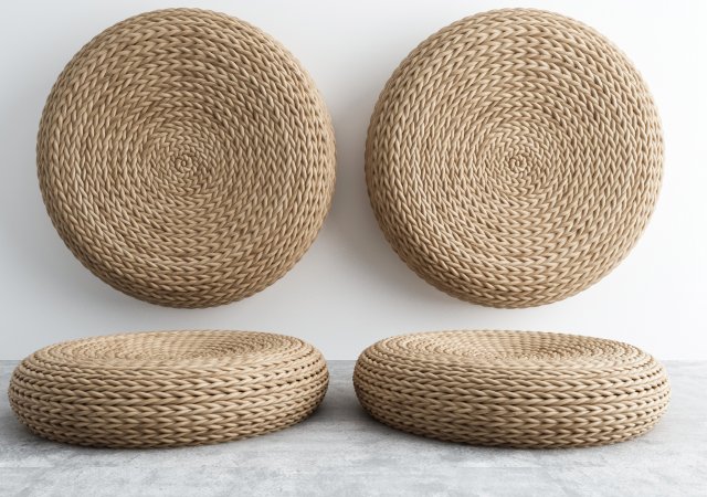 modern stool Modello 3D .c4d .max .obj .3ds .fbx .stl .blend 