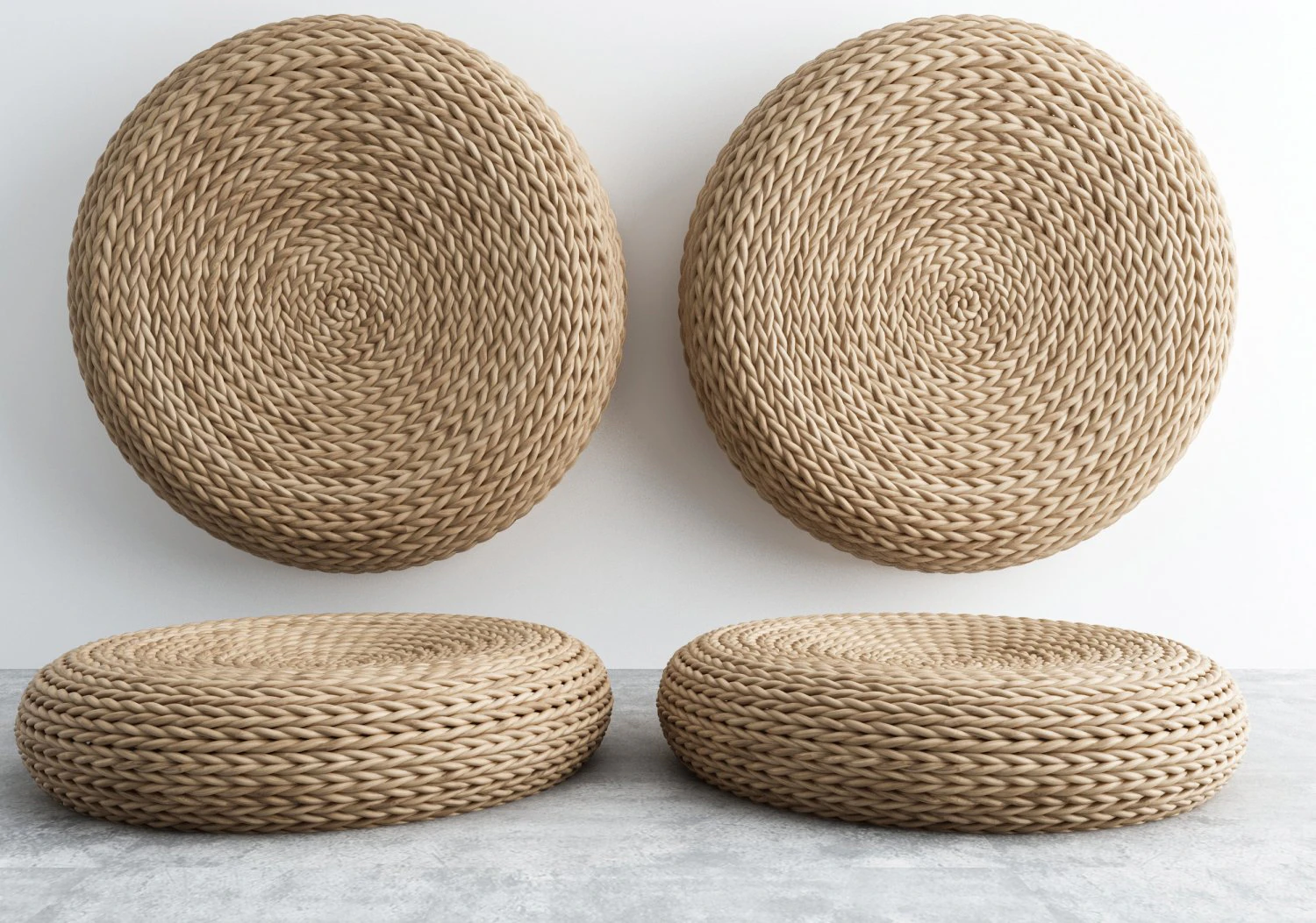 modern stool 3D Model .c4d .max .obj .3ds .fbx .stl .blend 