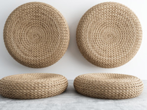 modern stool 3D 모델