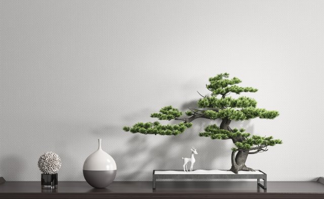modern potting 3D Model .c4d .max .obj .3ds .fbx .stl .blend 