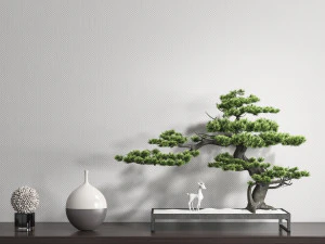 pot modern Model 3D