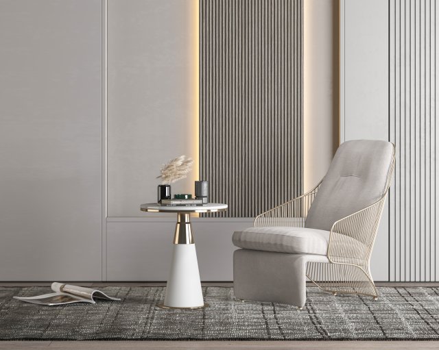 modern sofa chair 3Dモデル .c4d .max .obj .3ds .fbx .stl .blend 