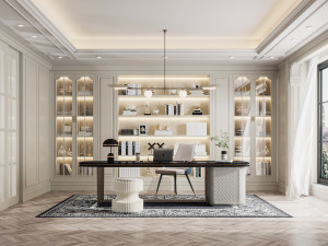 american office 3D Model